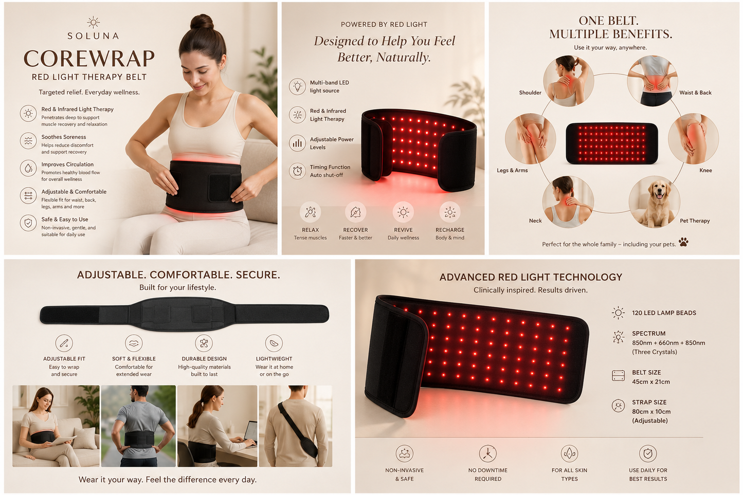 Soluna CoreWrap™