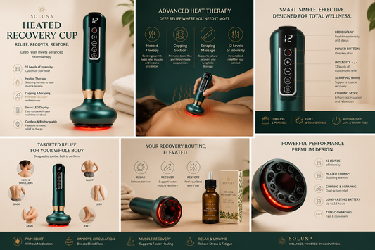 Soluna™ Heated Recovery Cup