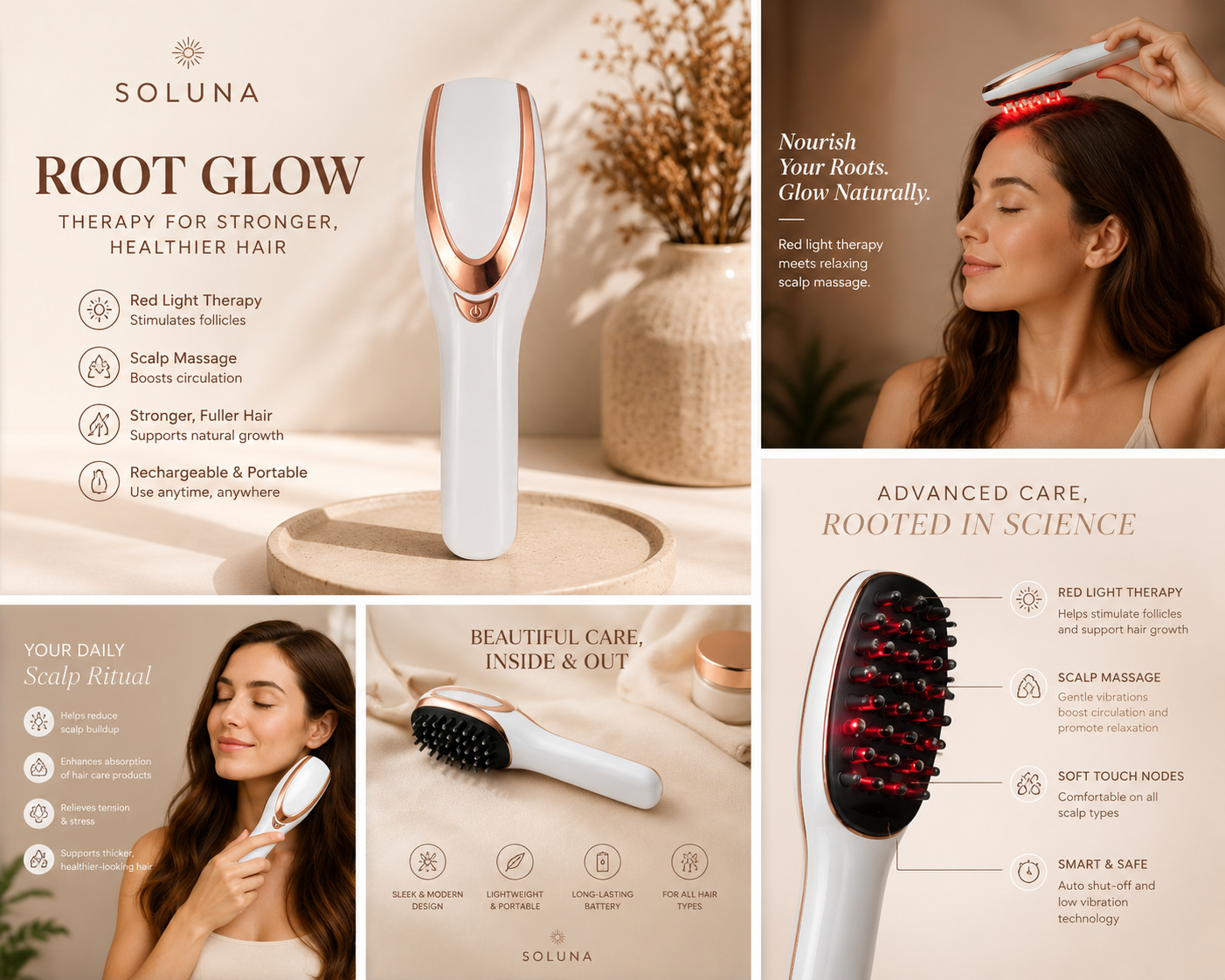 Soluna RootGlow™